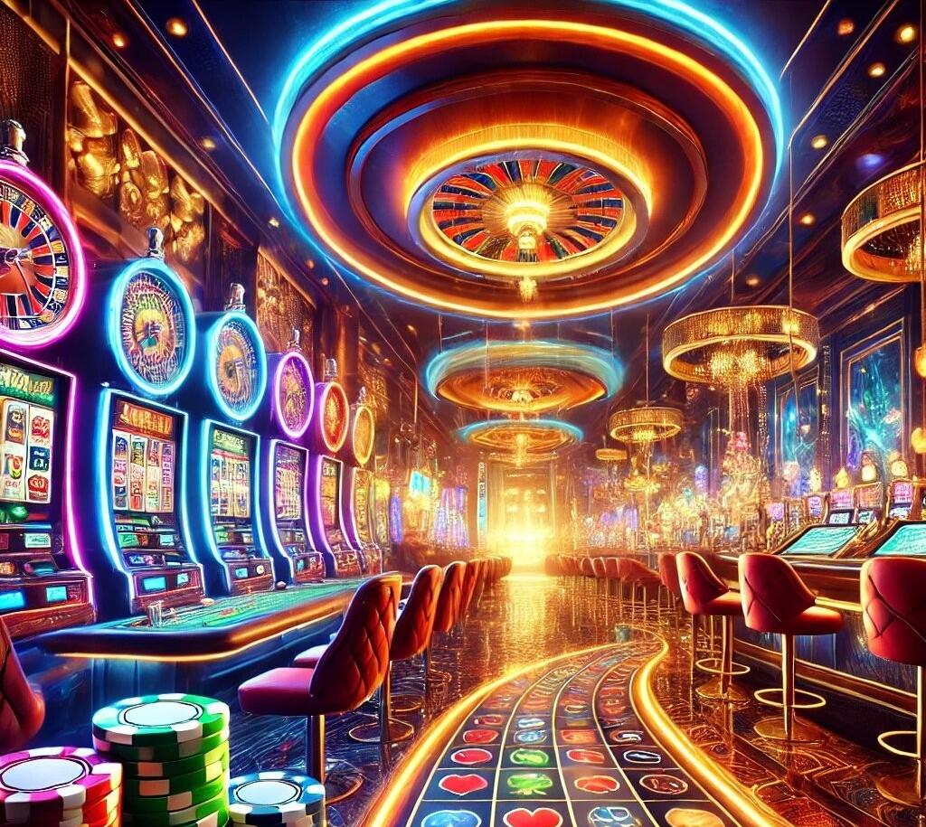 ola7game Ambiente vibrante de cassino online