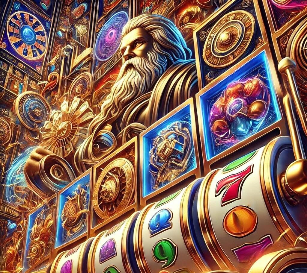 Novos Slots no ola7game