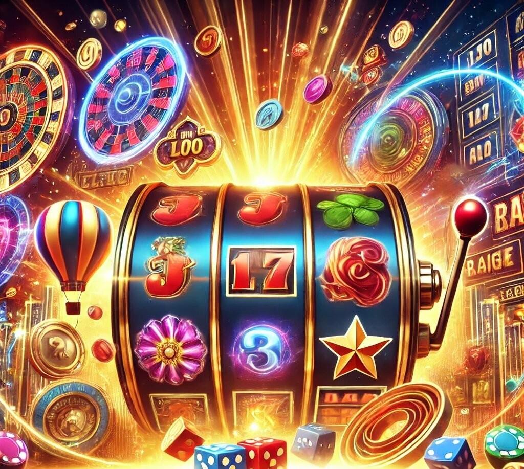 ola7game Por Que Escolher os Slots