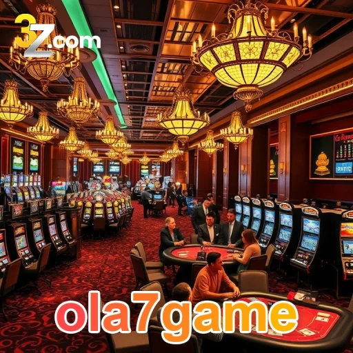 ola7game Jogos de caça-níqueis